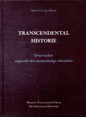 Transcendental Historie de Soren Gosvig Olesen