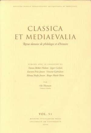 Classica et Mediaevalia de Ole Thomsen