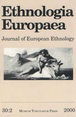 Ethnologia Europaea de Bjarne Stoklun