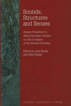 Sounds, Structures & Senses: Essays Presented to Niels Davidsen-Nielsen on the Occasion of His Sixtieth Birthday de Carl Bache