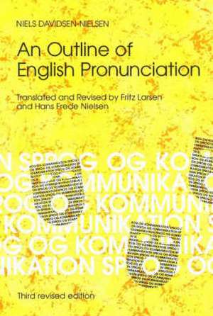 Outline of English Pronunciation de Niels Davidsen-Nielsen