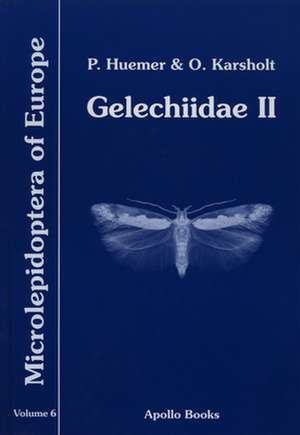 Gelechiidae II: (Gelechiinae: Gnorimoschemini) de Peter Huemer