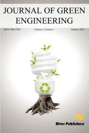 Journal of Green Engineering Vol 3-1 de Dina Simunic