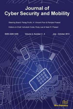 Journal of Cyber Security and Mobility 2-3/4 de Ashutosh Dutta