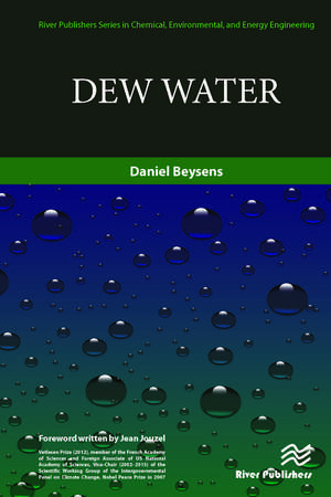 Dew Water de Daniel Beysens