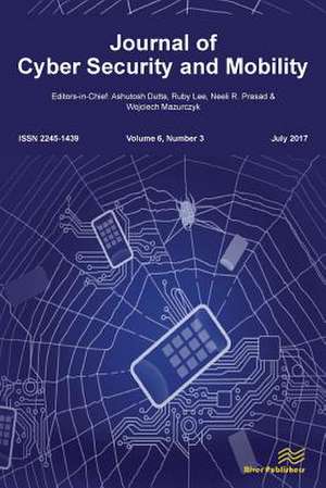 Journal of Cyber Security and Mobility (6-3) de Ashutosh Dutta