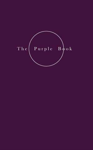 The Purple Book - On Language de Helene Lundbye Petersen