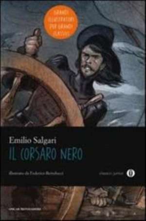 Il corsaro nero de Emilio Salgari