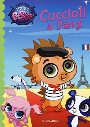 Cuccioli a Parigi. Littlest Pet Shop de Ellie O'Ryan