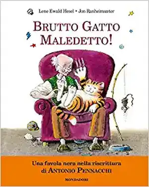 Brutto gatto maledetto! de Lene Ewald Hesel