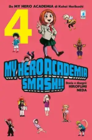 My Hero Academia Smash!! de Kohei Horikoshi