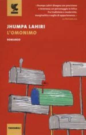 L'omonimo de Jhumpa Lahiri