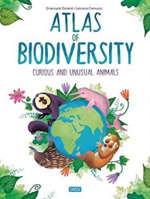 BIODIVERSITY ATLAS - ANIMALS de Emanuela Durand