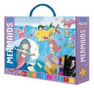 Mega Box Arts and Crafts - Mermaids de A. A