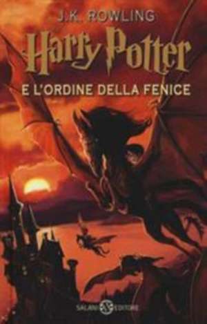 Harry Potter 05 e l'ordine della fenice de J. K. Rowling