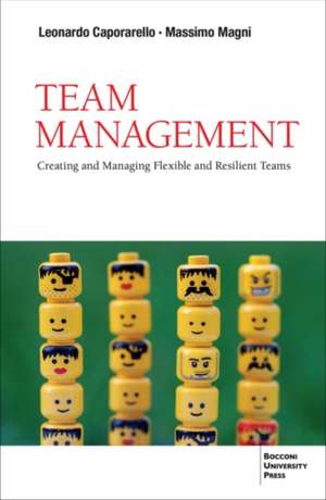 Team Management de Leonardo Caporarello