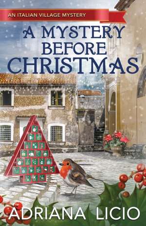 A Mystery Before Christmas de Adriana Licio