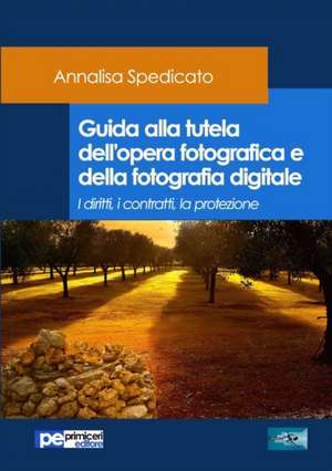 Guida alla tutela dell'opera fotografica e della fotografia digitale de Annalisa Spedicato