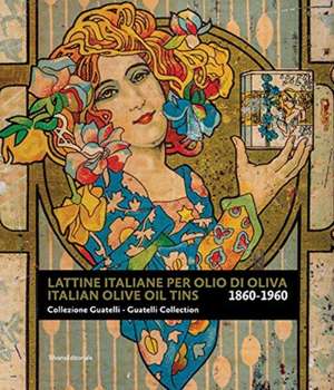 Italian Olive Oil Tins de Emanuela Rossi