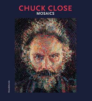 Chuck Close: Mosaics de Daniele Torcellini