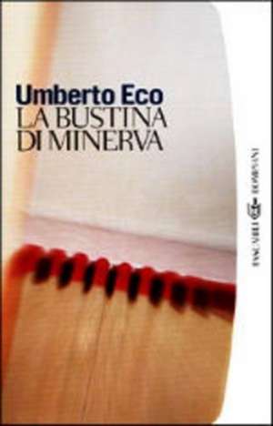 La bustina di Minerva de Umberto Eco