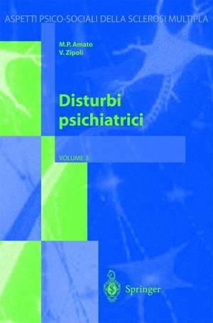 Disturbi psichiatrici de M. P. Amato