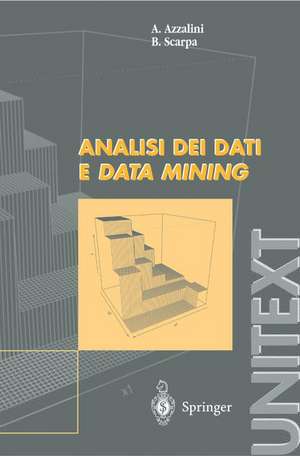 Analisi dei dati e data mining de A. Azzalini