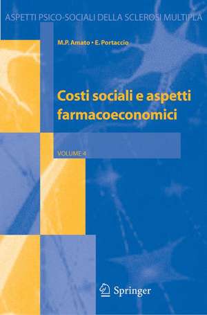 Costi sociali e aspetti farmacoeconomici de M. P. Amato