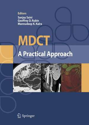 MDCT: A Practical Approach de S. Saini