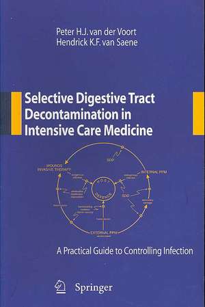 Selective Digestive Tract Decontamination in Intensive Care Medicine: a Practical Guide to Controlling Infection de Peter H.J. van der Voort