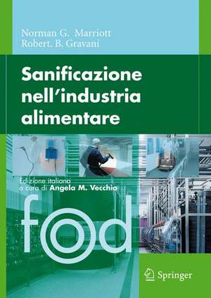 Sanificazione nell'industria alimentare de Norman G. Marriott