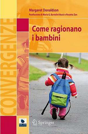 Come ragionano i bambini de Margaret Donaldson