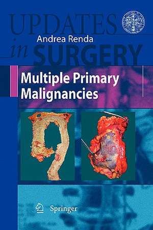 Multiple Primary Malignancies de Andrea Renda