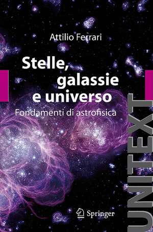 Stelle, galassie e universo: Fondamenti di astrofisica de A. Ferrari