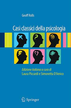 Casi classici della psicologia de Geoff Rolls