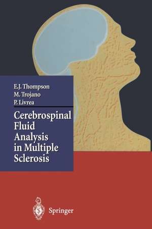 Cerebrospinal Fluid Analysis in Multiple Sclerosis de Paolo Livrea