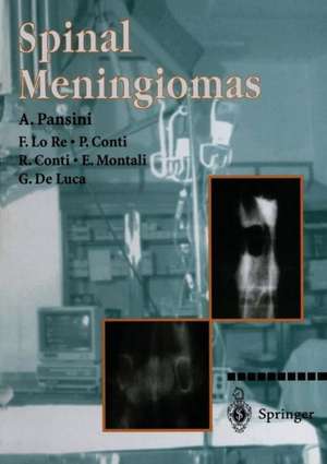 Spinal Meningiomas de A. Pansini