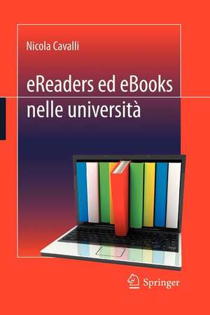 eReaders ed eBooks nelle università de Nicola Cavalli