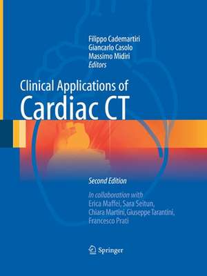 Clinical Applications of Cardiac CT de Filippo Cademartiri