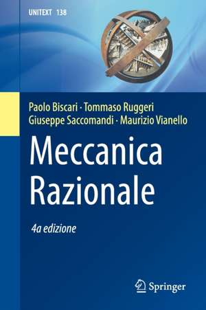 Meccanica Razionale de Paolo Biscari