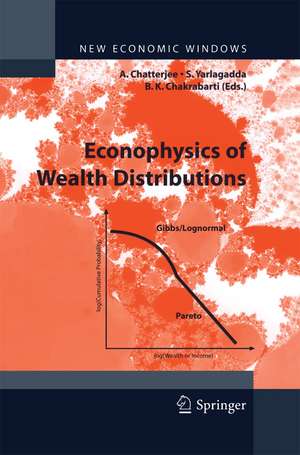 Econophysics of Wealth Distributions: Econophys-Kolkata I de Arnab Chatterjee