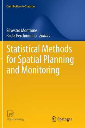 Statistical Methods for Spatial Planning and Monitoring de Silvestro Montrone