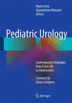 Pediatric Urology: Contemporary Strategies from Fetal Life to Adolescence de Mario Lima