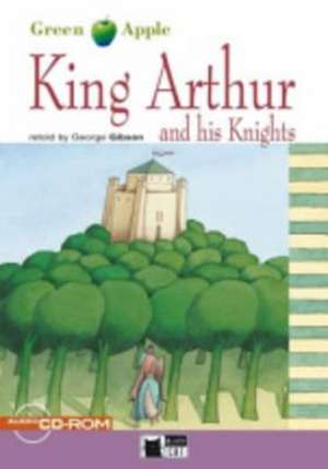 King Arthur+cdrom: Elements de Grammaire Et Exercises D'Applicaton de Deborah Meyers