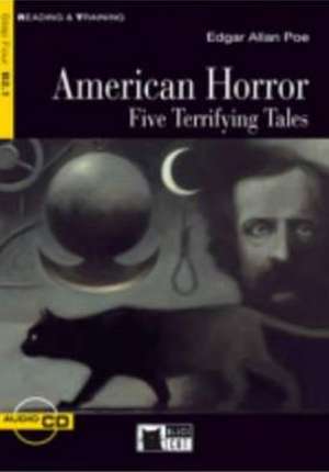 American Horror+cd de Edgar Allan Poe