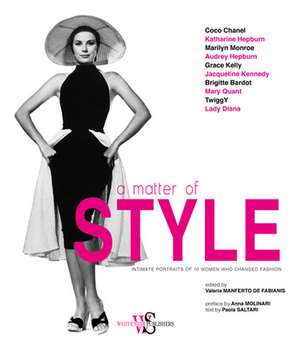 A Matter of Style de Paola Saltari