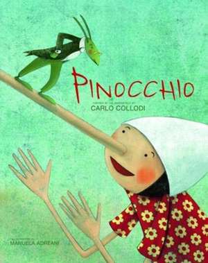 Pinocchio de Manuela Adreani