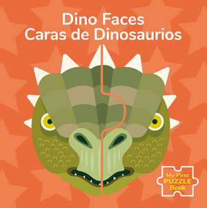 Dino Faces/Caras de Dinosaurios de Agnese Baruzzi