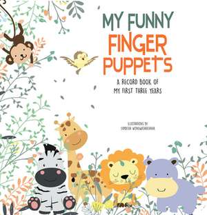 My Funny Finger Puppets de Supidcha Wongwichaichana