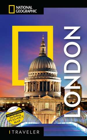 National Geographic Traveler: London, 4th Edition de Louise Nicholson